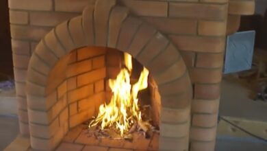 Photo of Піч-камін власноруч: про це варто дізнатися