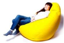 Photo of Кресло-мешок возможно сделать самому!