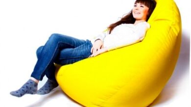 Photo of Кресло-мешок возможно сделать самому!
