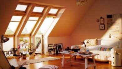 Photo of Как оформить мансарду