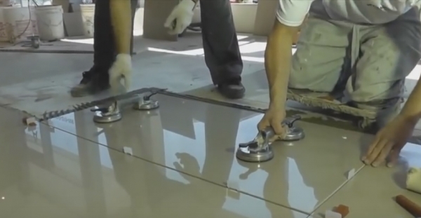 Photo of Керамогранит и отделка пола