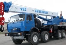 Photo of Автокран, использование в строительстве