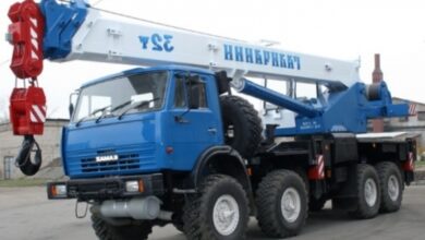 Photo of Автокран, использование в строительстве