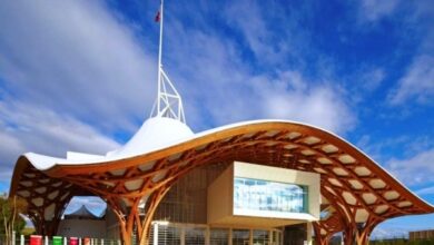 Photo of Особенности применения конструкций из клееной древесины для большепролетных зданий и сооружений