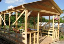 Photo of Самостоятельное возведение беседки. Как его осуществить
