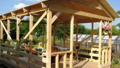 Photo of Самостоятельное возведение беседки. Как его осуществить