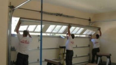 Photo of Монтаж секционных гаражных ворот своими руками