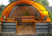 Photo of Как построить беседку из поликарбоната на дачном участке