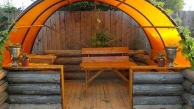 Photo of Как построить беседку из поликарбоната на дачном участке