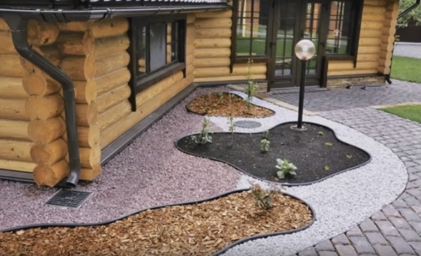 Photo of Пластиковый бордюр для садовых дорожек: виды и монтаж