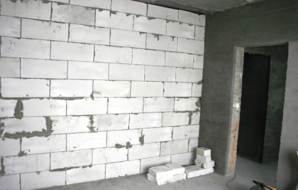 Photo of Возведение межкомнатных перегородок из пеноблоков и газоблоков: тонкости укладки