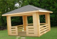 Photo of Дешевая беседка своими руками