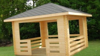 Photo of Дешевая беседка своими руками
