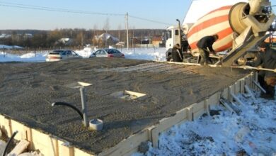 Photo of Бетонирование в зимний период и в чем его особенность