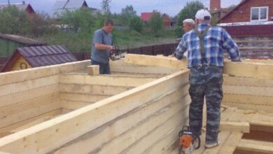 Photo of Основные этапы возведения домов из бруса
