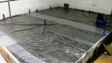 Photo of Как ухаживать за бетоном после заливки?
