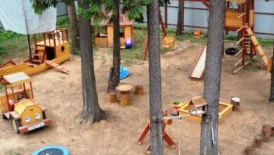 Photo of Делаем детскую площадку на участке своими руками