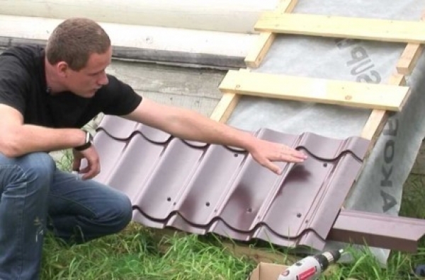 Photo of Особенности монтажа металлочерепицы