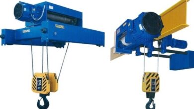 Photo of Грузоподъемные устройства в виде тали и тельфера