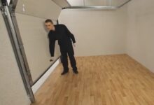 Photo of Правила самостоятельной установки секционных гаражных ворот