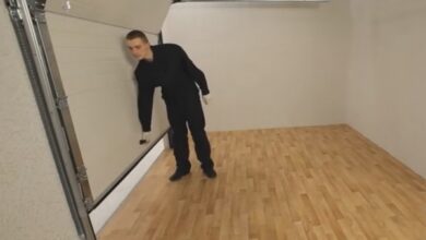 Photo of Правила самостоятельной установки секционных гаражных ворот